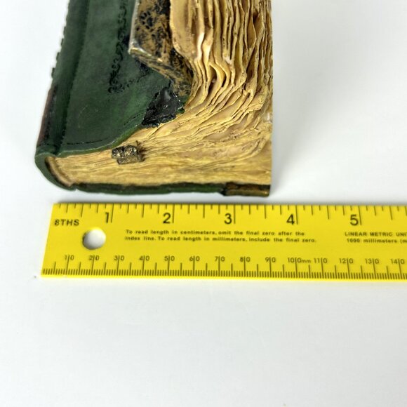 Boyds Bear & Friends Folkstone Library Book Think 3E Figurine Wall Shelf 65427 - Picture 11 of 12